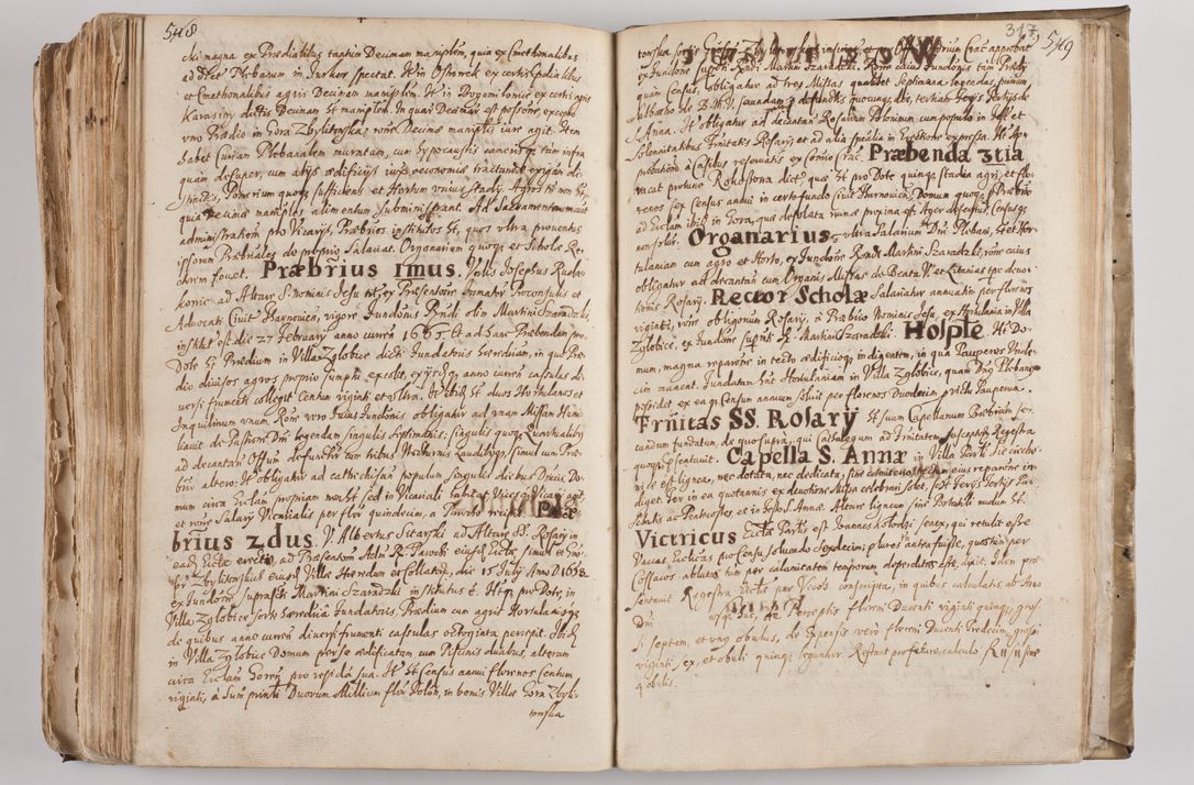 Zdjęcie nr 332 dla obiektu archiwalnego: Acta visitationis per me Alexandrum Mathiam Rudzki Commissarium ad hoc nunus in dusbus decanatibus Lipnicensis et Voynicensis 