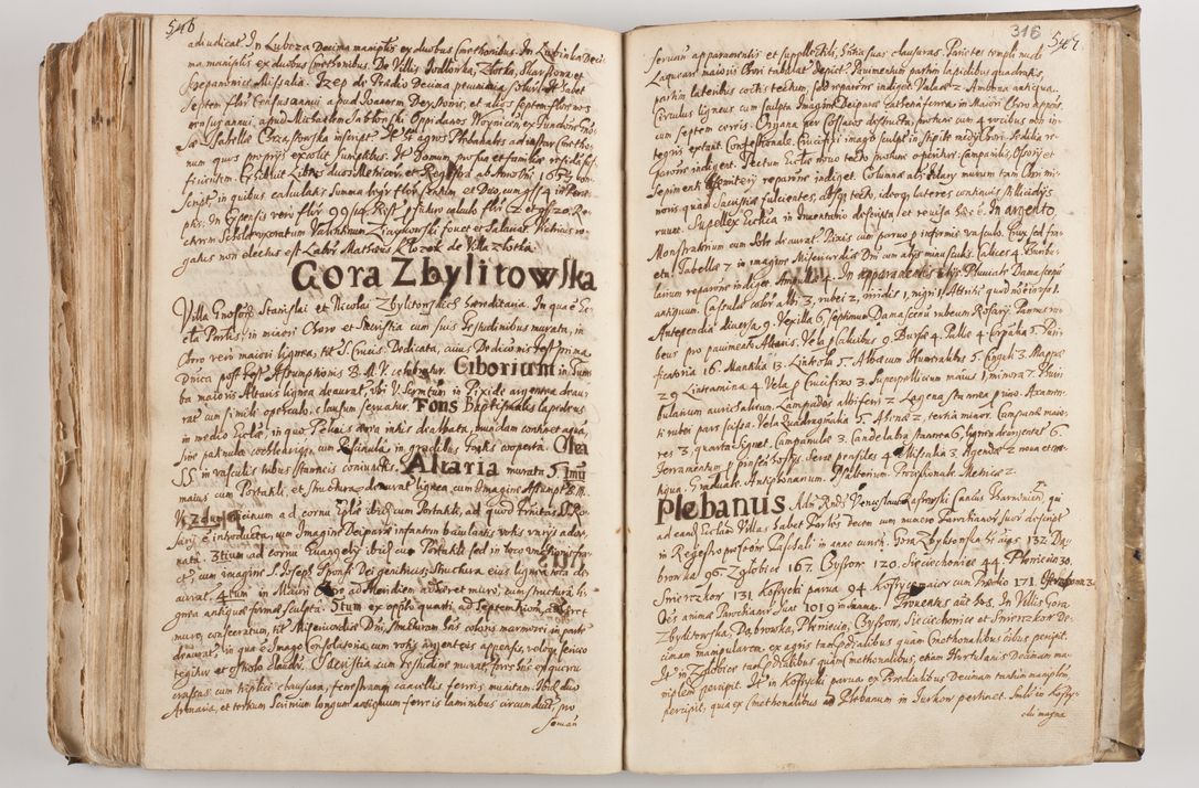 Zdjęcie nr 331 dla obiektu archiwalnego: Acta visitationis per me Alexandrum Mathiam Rudzki Commissarium ad hoc nunus in dusbus decanatibus Lipnicensis et Voynicensis 