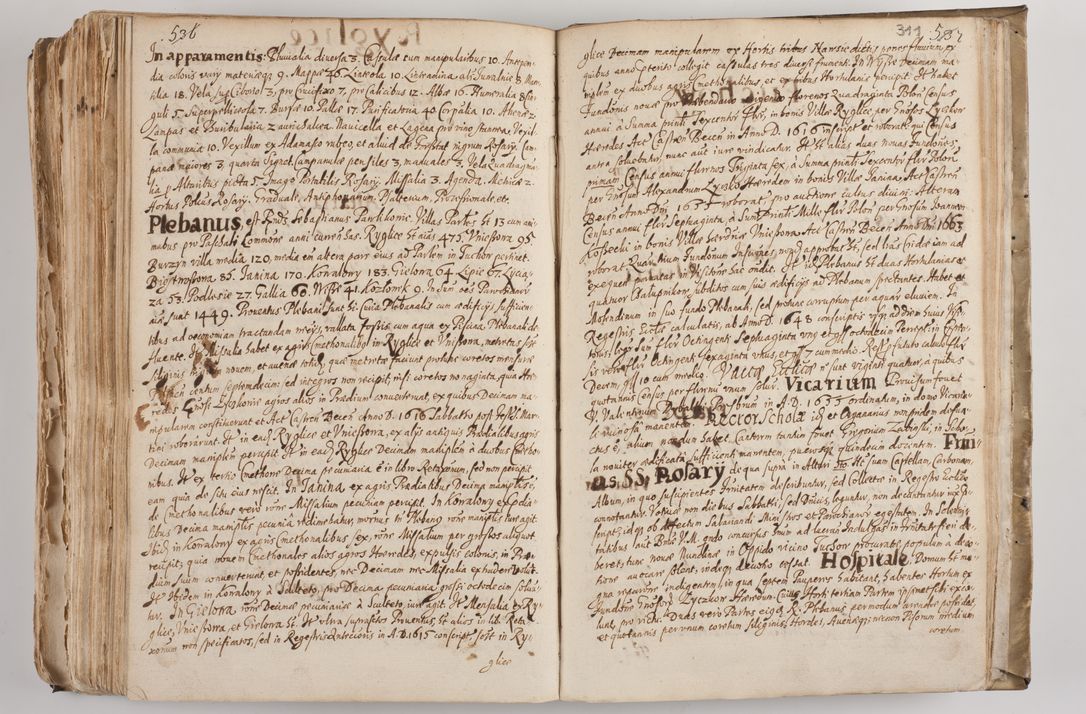 Zdjęcie nr 326 dla obiektu archiwalnego: Acta visitationis per me Alexandrum Mathiam Rudzki Commissarium ad hoc nunus in dusbus decanatibus Lipnicensis et Voynicensis 