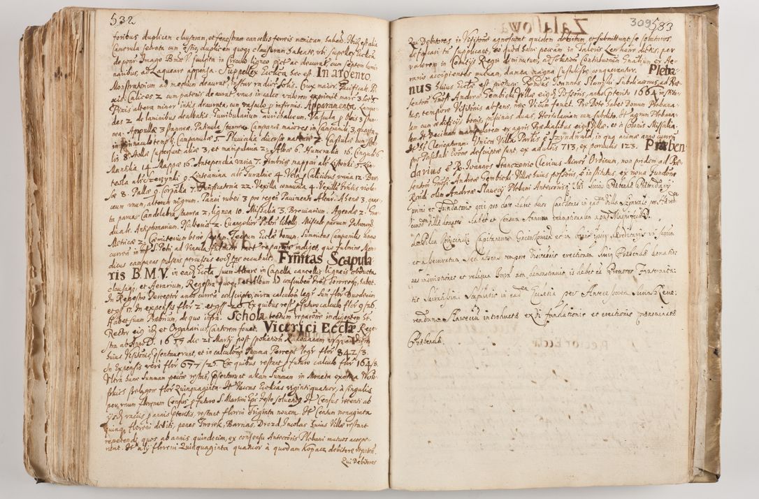 Zdjęcie nr 324 dla obiektu archiwalnego: Acta visitationis per me Alexandrum Mathiam Rudzki Commissarium ad hoc nunus in dusbus decanatibus Lipnicensis et Voynicensis 