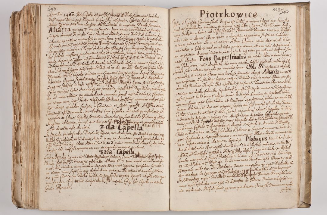 Zdjęcie nr 328 dla obiektu archiwalnego: Acta visitationis per me Alexandrum Mathiam Rudzki Commissarium ad hoc nunus in dusbus decanatibus Lipnicensis et Voynicensis 