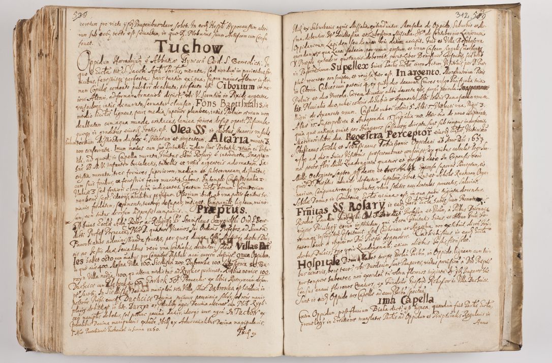 Zdjęcie nr 327 dla obiektu archiwalnego: Acta visitationis per me Alexandrum Mathiam Rudzki Commissarium ad hoc nunus in dusbus decanatibus Lipnicensis et Voynicensis 