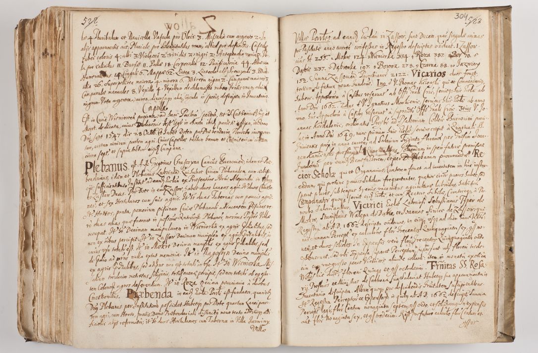 Zdjęcie nr 318 dla obiektu archiwalnego: Acta visitationis per me Alexandrum Mathiam Rudzki Commissarium ad hoc nunus in dusbus decanatibus Lipnicensis et Voynicensis 