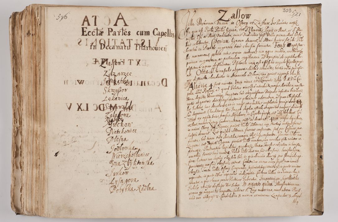 Zdjęcie nr 317 dla obiektu archiwalnego: Acta visitationis per me Alexandrum Mathiam Rudzki Commissarium ad hoc nunus in dusbus decanatibus Lipnicensis et Voynicensis 