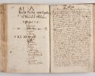 Zdjęcie nr 317 dla obiektu archiwalnego: Acta visitationis per me Alexandrum Mathiam Rudzki Commissarium ad hoc nunus in dusbus decanatibus Lipnicensis et Voynicensis 