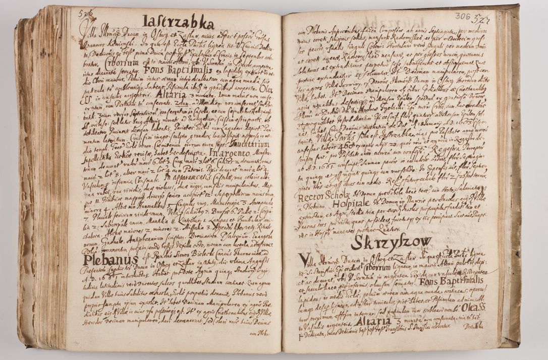 Zdjęcie nr 321 dla obiektu archiwalnego: Acta visitationis per me Alexandrum Mathiam Rudzki Commissarium ad hoc nunus in dusbus decanatibus Lipnicensis et Voynicensis 