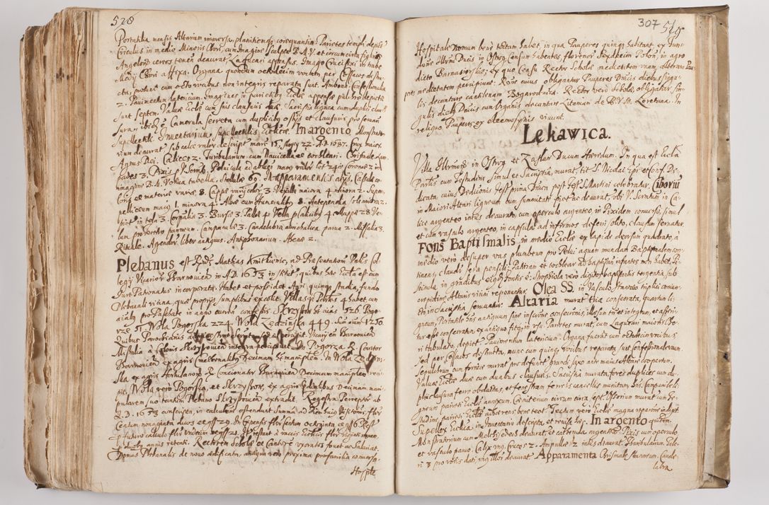 Zdjęcie nr 322 dla obiektu archiwalnego: Acta visitationis per me Alexandrum Mathiam Rudzki Commissarium ad hoc nunus in dusbus decanatibus Lipnicensis et Voynicensis 