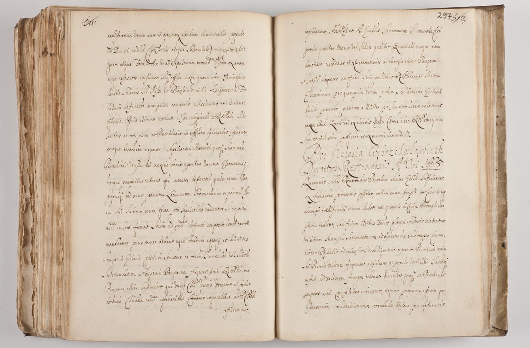 Zdjęcie nr 311 dla obiektu archiwalnego: Acta visitationis per me Alexandrum Mathiam Rudzki Commissarium ad hoc nunus in dusbus decanatibus Lipnicensis et Voynicensis 
