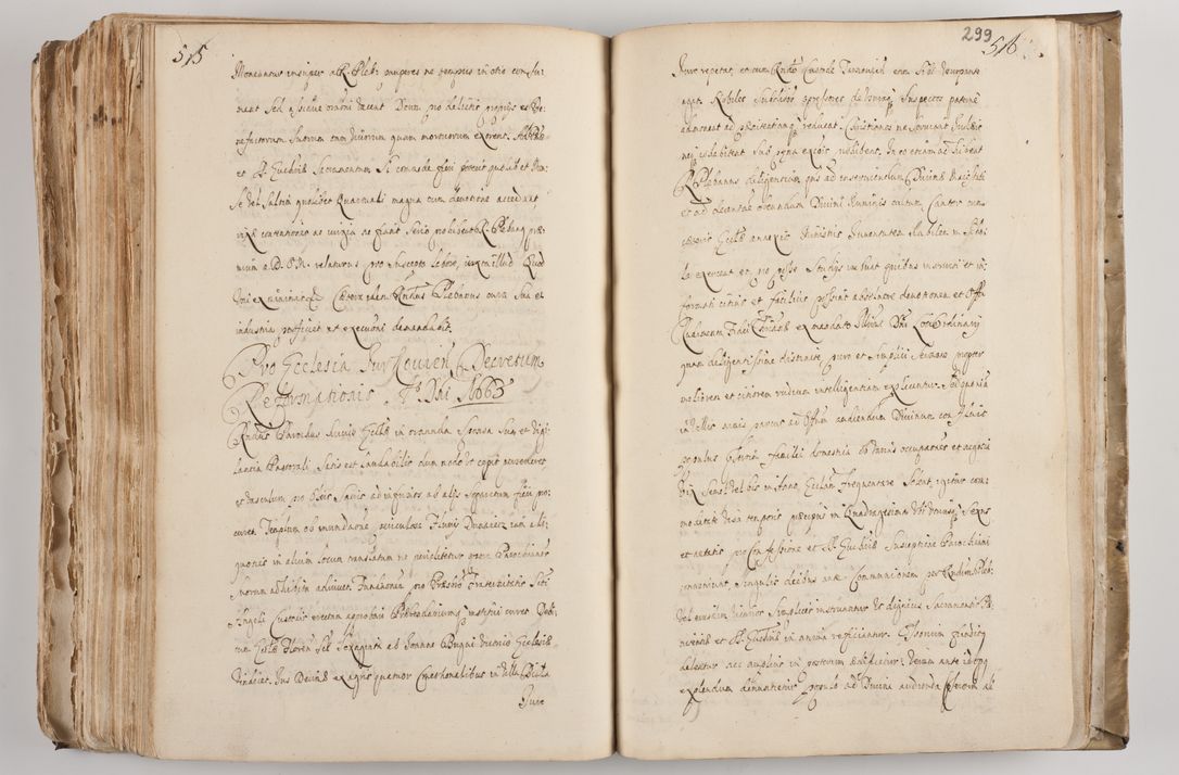 Zdjęcie nr 313 dla obiektu archiwalnego: Acta visitationis per me Alexandrum Mathiam Rudzki Commissarium ad hoc nunus in dusbus decanatibus Lipnicensis et Voynicensis 