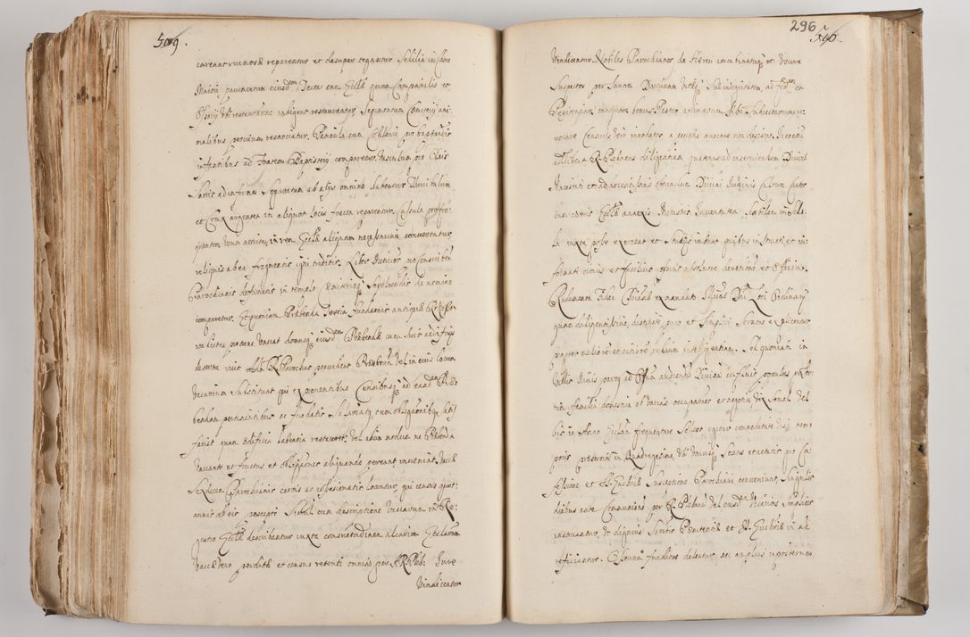 Zdjęcie nr 310 dla obiektu archiwalnego: Acta visitationis per me Alexandrum Mathiam Rudzki Commissarium ad hoc nunus in dusbus decanatibus Lipnicensis et Voynicensis 