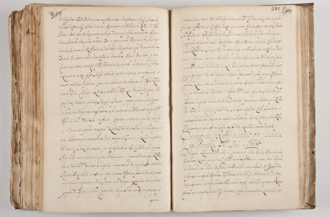 Zdjęcie nr 305 dla obiektu archiwalnego: Acta visitationis per me Alexandrum Mathiam Rudzki Commissarium ad hoc nunus in dusbus decanatibus Lipnicensis et Voynicensis 