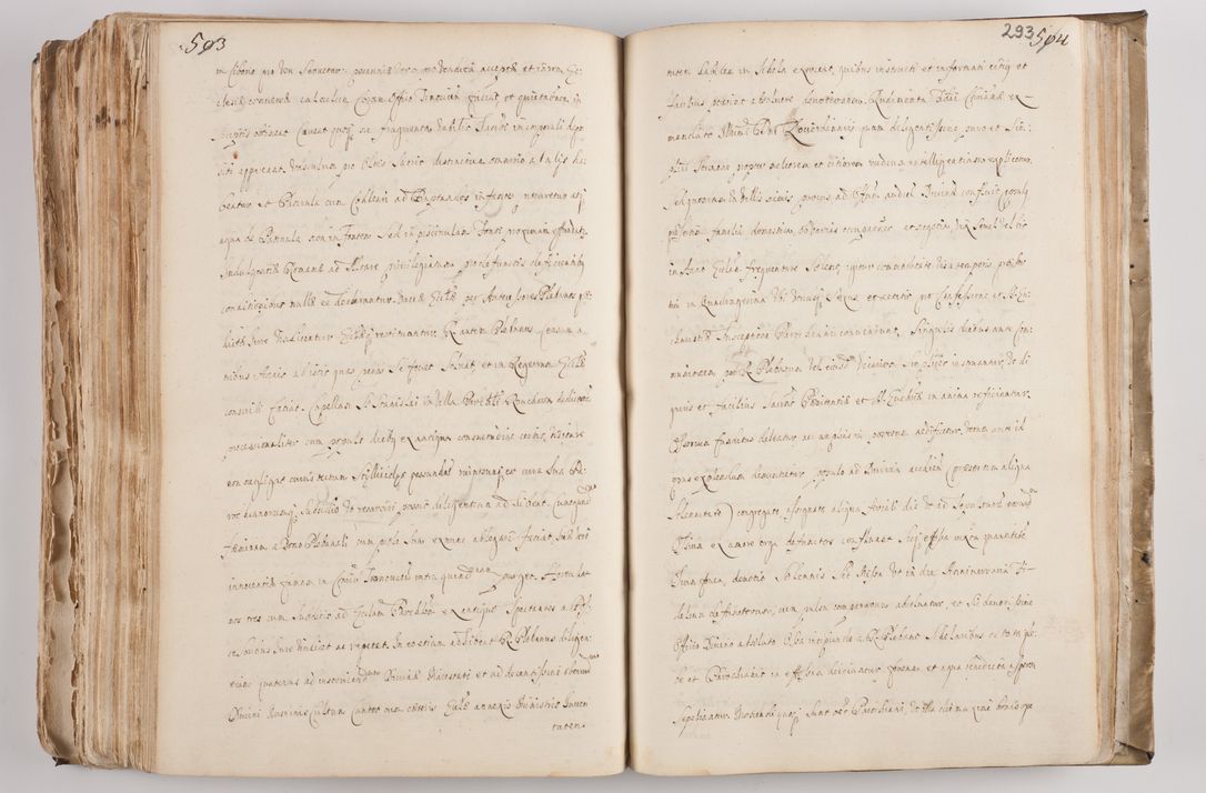 Zdjęcie nr 307 dla obiektu archiwalnego: Acta visitationis per me Alexandrum Mathiam Rudzki Commissarium ad hoc nunus in dusbus decanatibus Lipnicensis et Voynicensis 