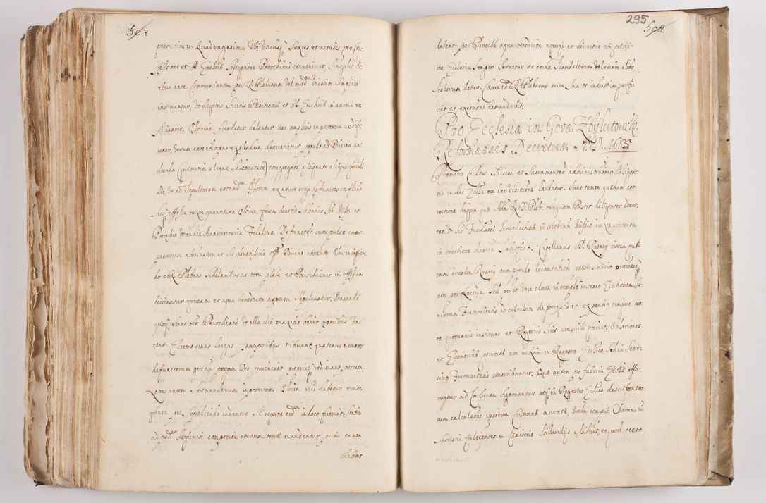 Zdjęcie nr 309 dla obiektu archiwalnego: Acta visitationis per me Alexandrum Mathiam Rudzki Commissarium ad hoc nunus in dusbus decanatibus Lipnicensis et Voynicensis 