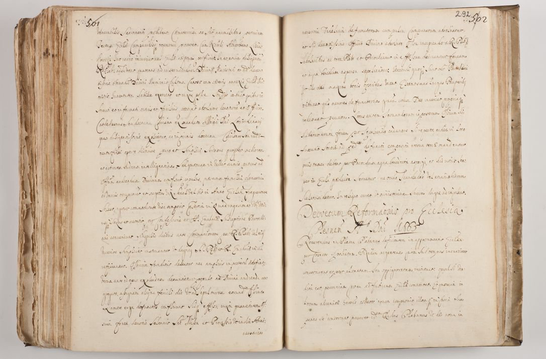 Zdjęcie nr 306 dla obiektu archiwalnego: Acta visitationis per me Alexandrum Mathiam Rudzki Commissarium ad hoc nunus in dusbus decanatibus Lipnicensis et Voynicensis 