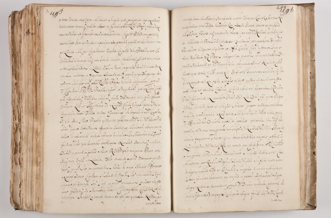 Zdjęcie nr 303 dla obiektu archiwalnego: Acta visitationis per me Alexandrum Mathiam Rudzki Commissarium ad hoc nunus in dusbus decanatibus Lipnicensis et Voynicensis 