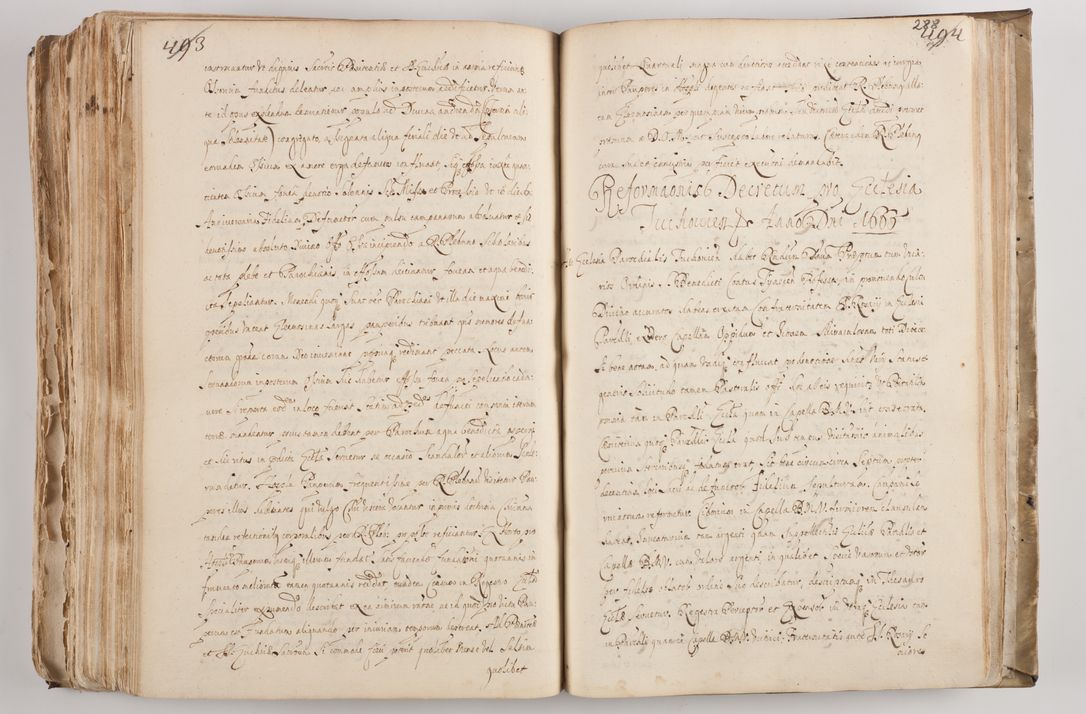 Zdjęcie nr 302 dla obiektu archiwalnego: Acta visitationis per me Alexandrum Mathiam Rudzki Commissarium ad hoc nunus in dusbus decanatibus Lipnicensis et Voynicensis 