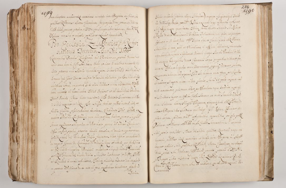 Zdjęcie nr 300 dla obiektu archiwalnego: Acta visitationis per me Alexandrum Mathiam Rudzki Commissarium ad hoc nunus in dusbus decanatibus Lipnicensis et Voynicensis 