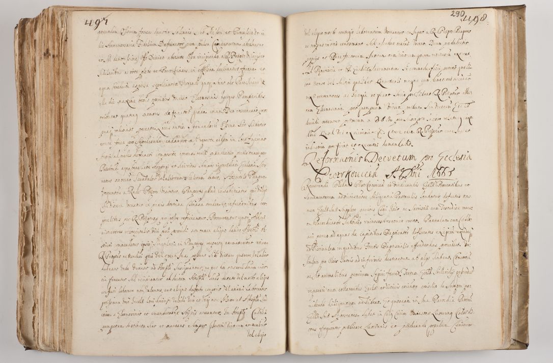 Zdjęcie nr 304 dla obiektu archiwalnego: Acta visitationis per me Alexandrum Mathiam Rudzki Commissarium ad hoc nunus in dusbus decanatibus Lipnicensis et Voynicensis 