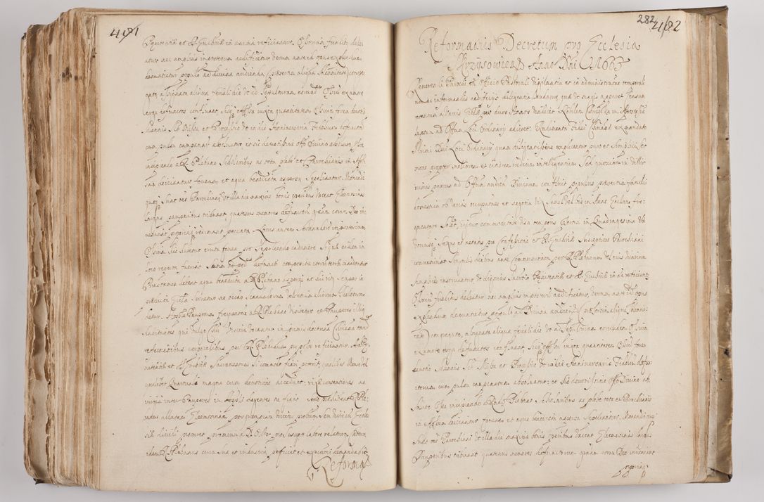 Zdjęcie nr 296 dla obiektu archiwalnego: Acta visitationis per me Alexandrum Mathiam Rudzki Commissarium ad hoc nunus in dusbus decanatibus Lipnicensis et Voynicensis 