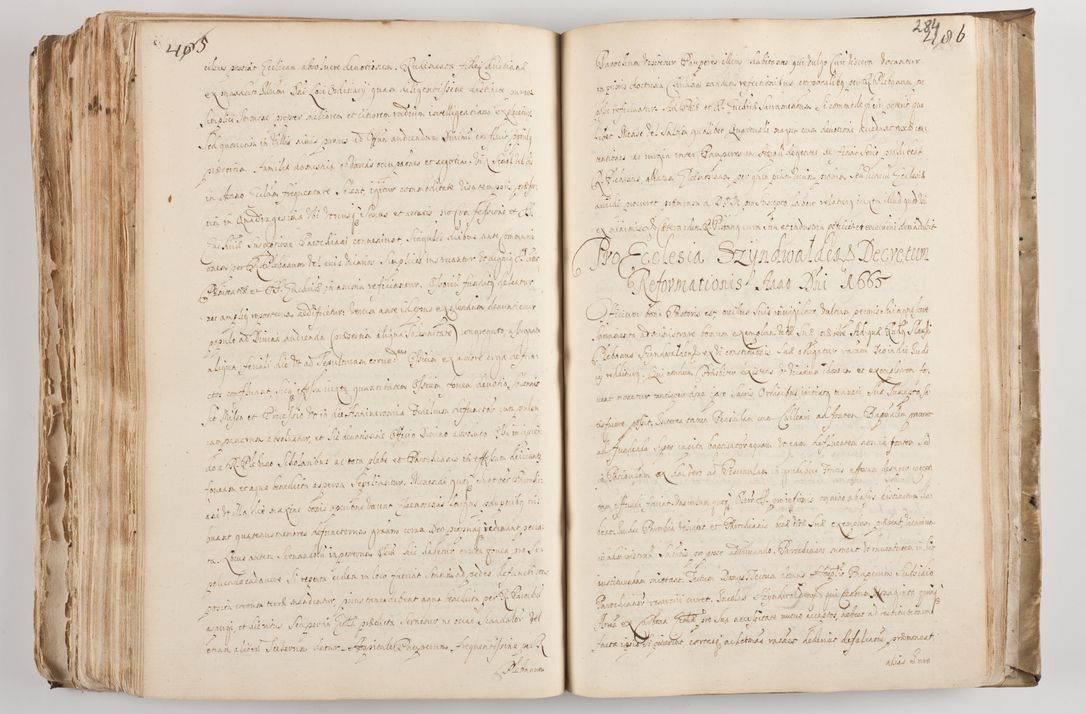 Zdjęcie nr 298 dla obiektu archiwalnego: Acta visitationis per me Alexandrum Mathiam Rudzki Commissarium ad hoc nunus in dusbus decanatibus Lipnicensis et Voynicensis 