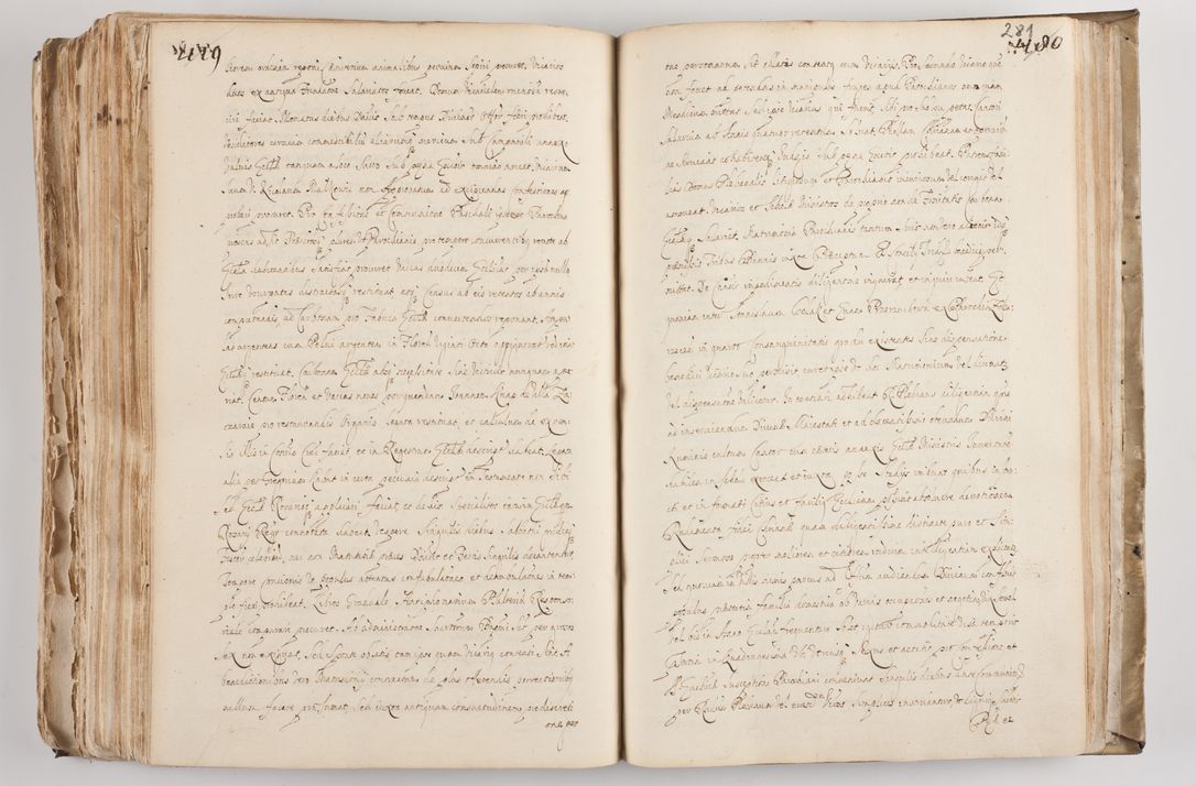 Zdjęcie nr 295 dla obiektu archiwalnego: Acta visitationis per me Alexandrum Mathiam Rudzki Commissarium ad hoc nunus in dusbus decanatibus Lipnicensis et Voynicensis 