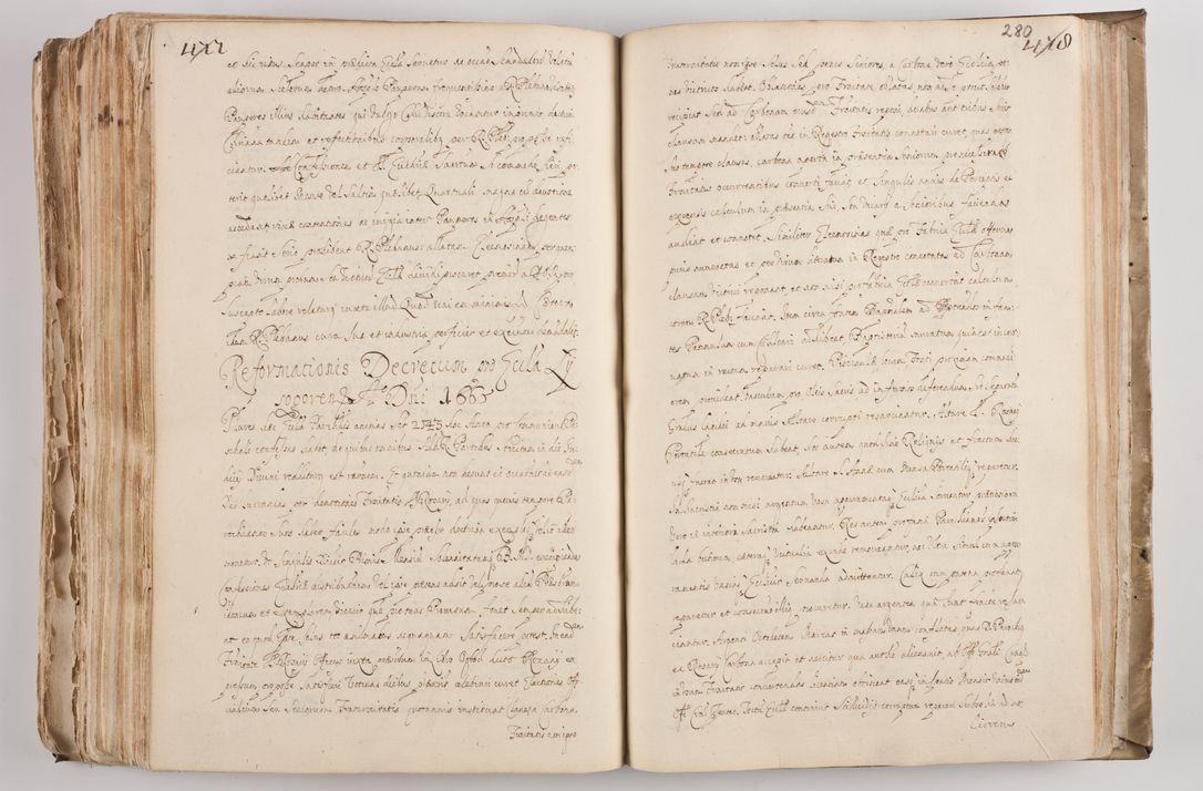 Zdjęcie nr 294 dla obiektu archiwalnego: Acta visitationis per me Alexandrum Mathiam Rudzki Commissarium ad hoc nunus in dusbus decanatibus Lipnicensis et Voynicensis 