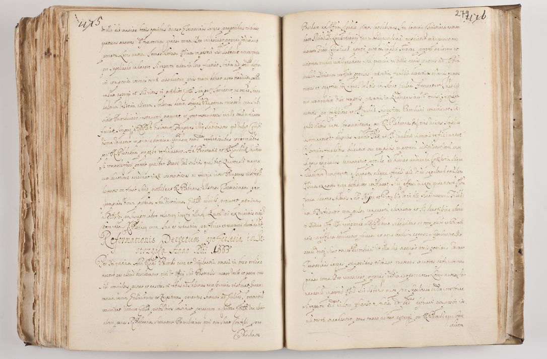 Zdjęcie nr 293 dla obiektu archiwalnego: Acta visitationis per me Alexandrum Mathiam Rudzki Commissarium ad hoc nunus in dusbus decanatibus Lipnicensis et Voynicensis 