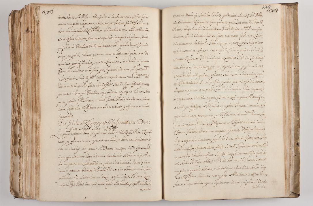 Zdjęcie nr 292 dla obiektu archiwalnego: Acta visitationis per me Alexandrum Mathiam Rudzki Commissarium ad hoc nunus in dusbus decanatibus Lipnicensis et Voynicensis 