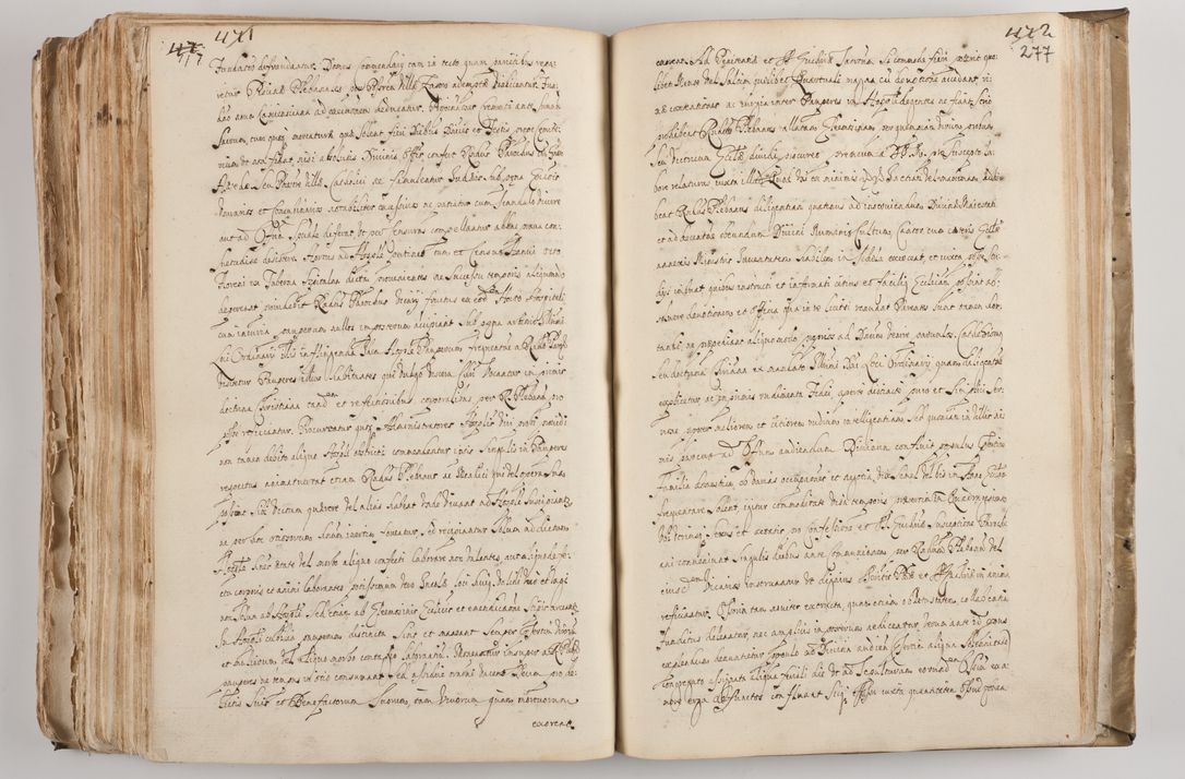 Zdjęcie nr 291 dla obiektu archiwalnego: Acta visitationis per me Alexandrum Mathiam Rudzki Commissarium ad hoc nunus in dusbus decanatibus Lipnicensis et Voynicensis 