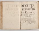 Zdjęcie nr 289 dla obiektu archiwalnego: Acta visitationis per me Alexandrum Mathiam Rudzki Commissarium ad hoc nunus in dusbus decanatibus Lipnicensis et Voynicensis 