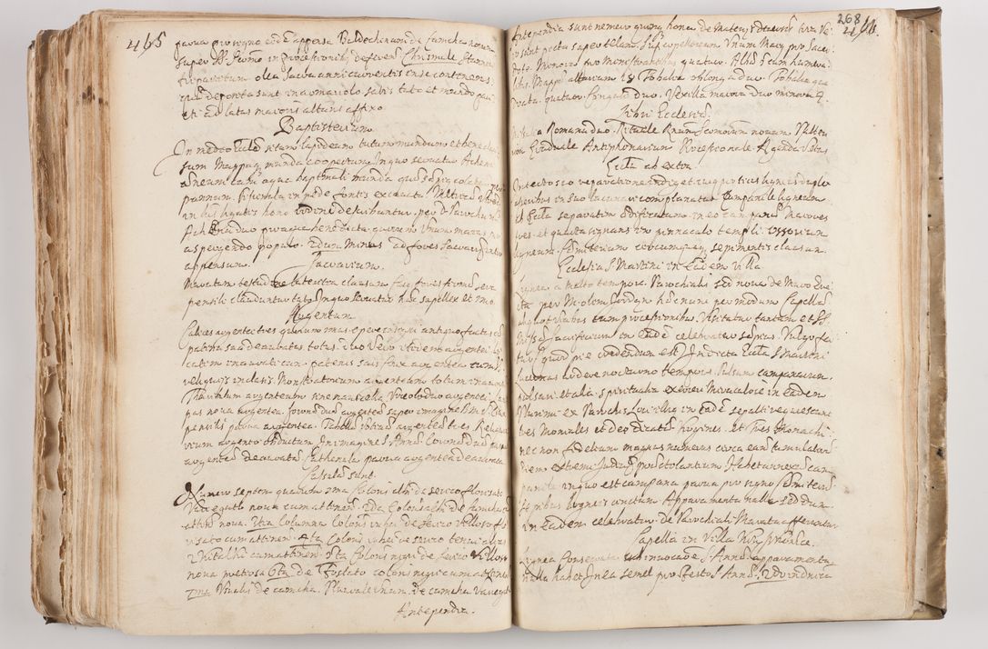 Zdjęcie nr 282 dla obiektu archiwalnego: Acta visitationis per me Alexandrum Mathiam Rudzki Commissarium ad hoc nunus in dusbus decanatibus Lipnicensis et Voynicensis 