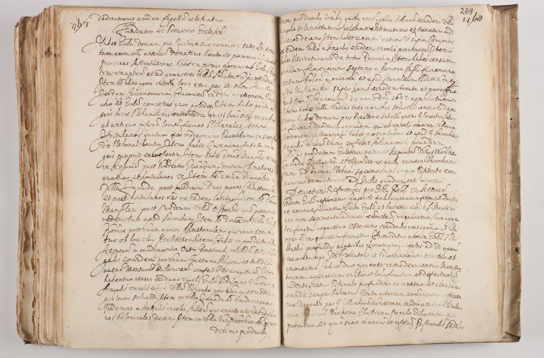 Zdjęcie nr 283 dla obiektu archiwalnego: Acta visitationis per me Alexandrum Mathiam Rudzki Commissarium ad hoc nunus in dusbus decanatibus Lipnicensis et Voynicensis 