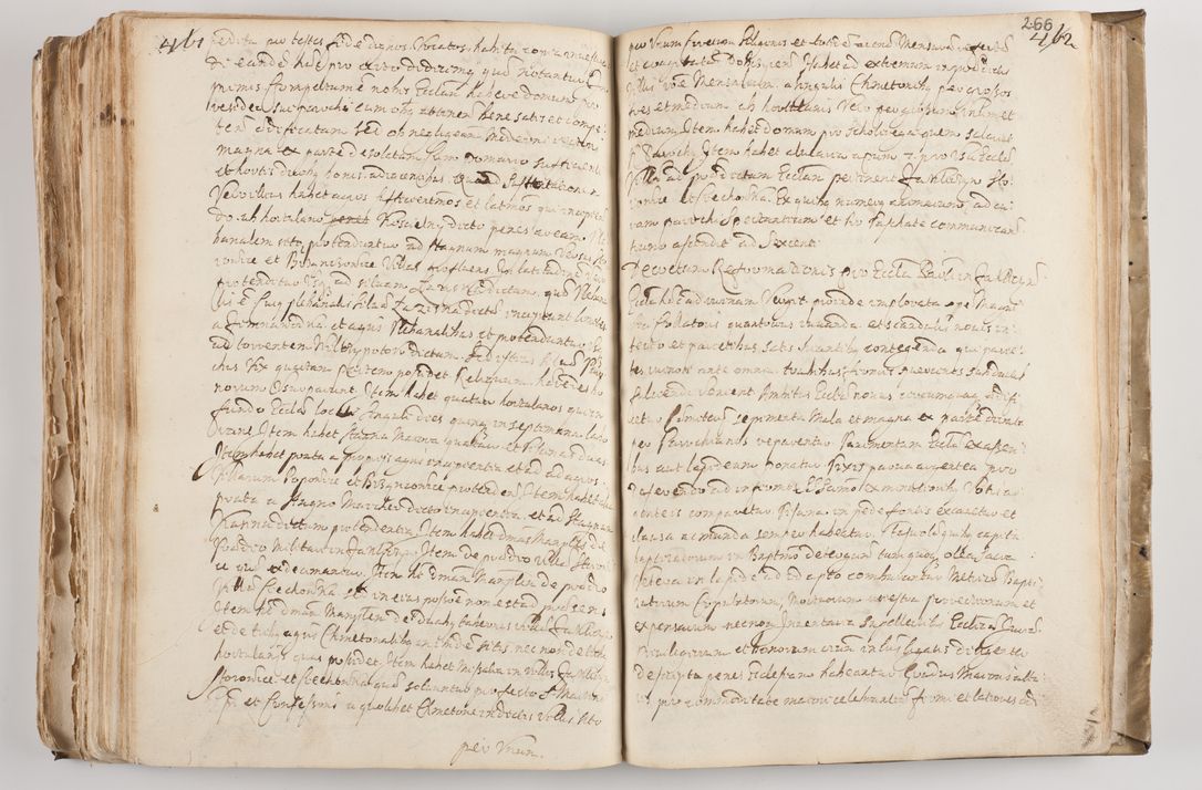 Zdjęcie nr 280 dla obiektu archiwalnego: Acta visitationis per me Alexandrum Mathiam Rudzki Commissarium ad hoc nunus in dusbus decanatibus Lipnicensis et Voynicensis 