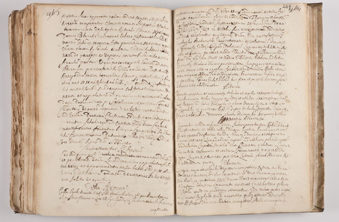 Zdjęcie nr 281 dla obiektu archiwalnego: Acta visitationis per me Alexandrum Mathiam Rudzki Commissarium ad hoc nunus in dusbus decanatibus Lipnicensis et Voynicensis 