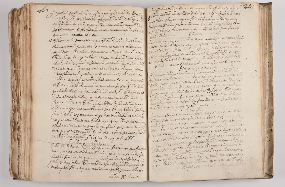 Zdjęcie nr 278 dla obiektu archiwalnego: Acta visitationis per me Alexandrum Mathiam Rudzki Commissarium ad hoc nunus in dusbus decanatibus Lipnicensis et Voynicensis 