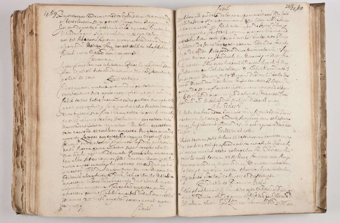 Zdjęcie nr 279 dla obiektu archiwalnego: Acta visitationis per me Alexandrum Mathiam Rudzki Commissarium ad hoc nunus in dusbus decanatibus Lipnicensis et Voynicensis 