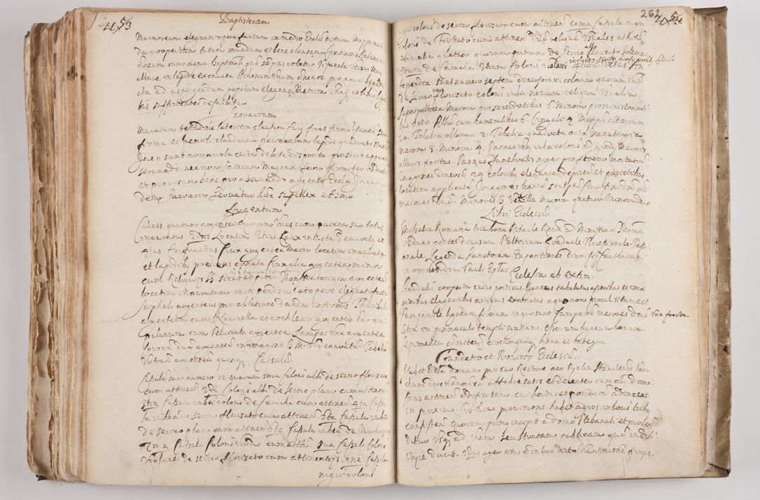 Zdjęcie nr 276 dla obiektu archiwalnego: Acta visitationis per me Alexandrum Mathiam Rudzki Commissarium ad hoc nunus in dusbus decanatibus Lipnicensis et Voynicensis 