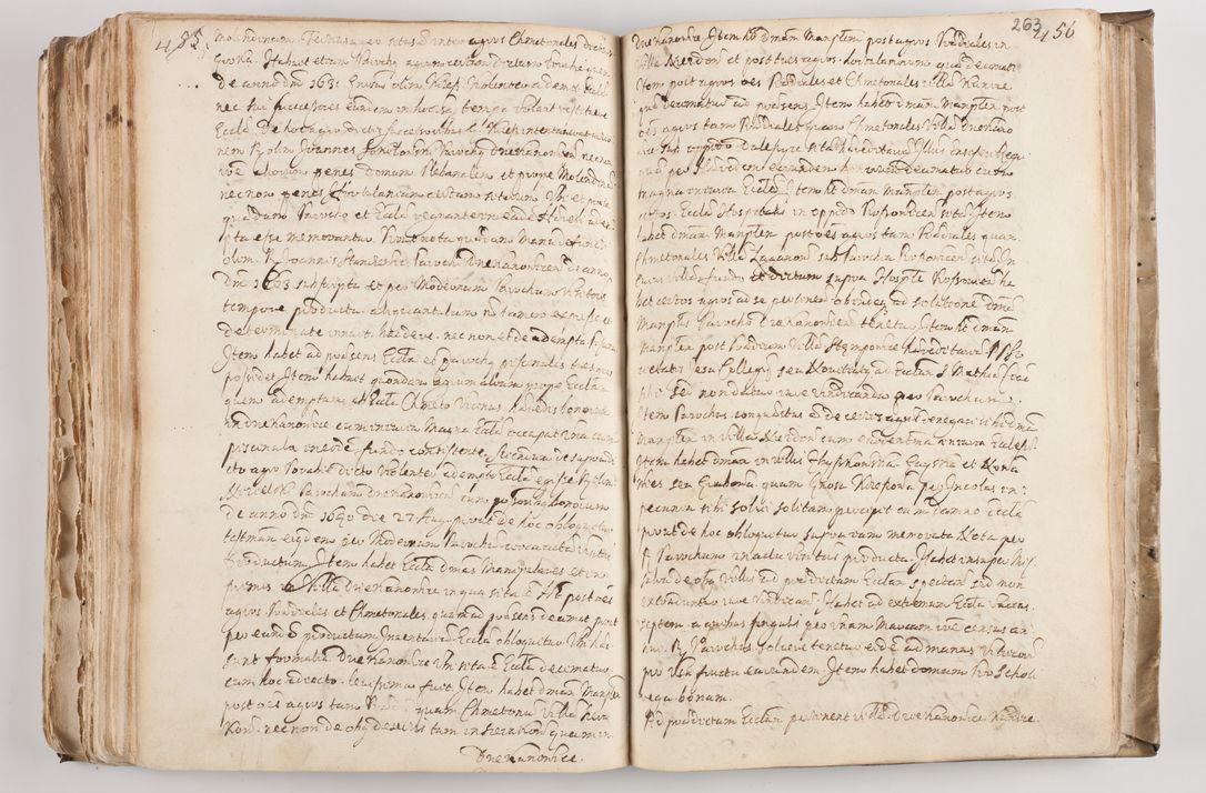 Zdjęcie nr 277 dla obiektu archiwalnego: Acta visitationis per me Alexandrum Mathiam Rudzki Commissarium ad hoc nunus in dusbus decanatibus Lipnicensis et Voynicensis 