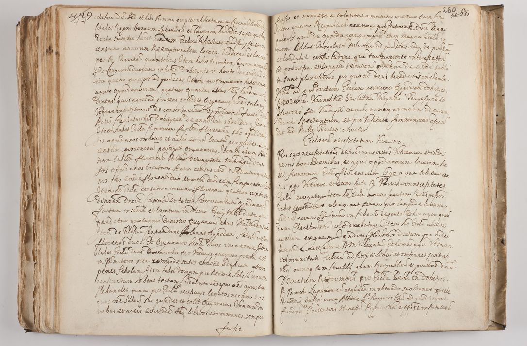 Zdjęcie nr 274 dla obiektu archiwalnego: Acta visitationis per me Alexandrum Mathiam Rudzki Commissarium ad hoc nunus in dusbus decanatibus Lipnicensis et Voynicensis 