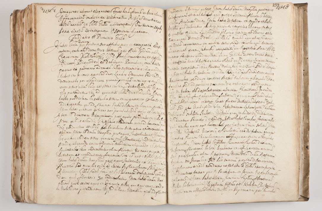 Zdjęcie nr 273 dla obiektu archiwalnego: Acta visitationis per me Alexandrum Mathiam Rudzki Commissarium ad hoc nunus in dusbus decanatibus Lipnicensis et Voynicensis 