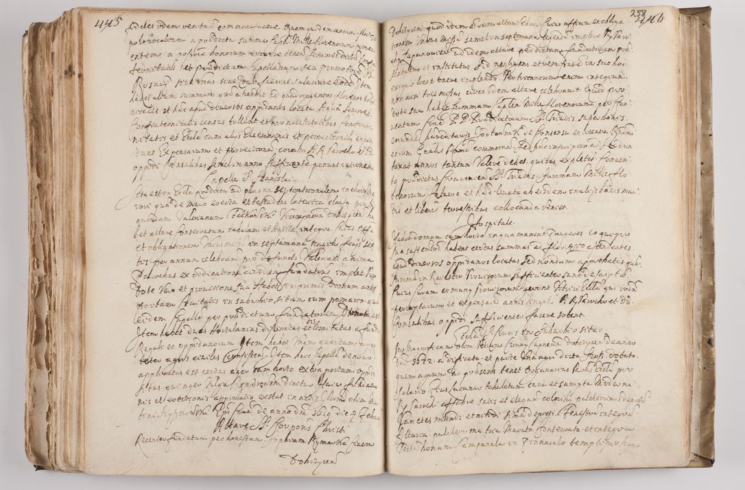 Zdjęcie nr 272 dla obiektu archiwalnego: Acta visitationis per me Alexandrum Mathiam Rudzki Commissarium ad hoc nunus in dusbus decanatibus Lipnicensis et Voynicensis 