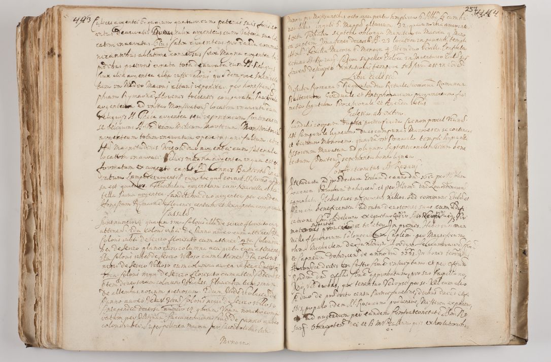 Zdjęcie nr 271 dla obiektu archiwalnego: Acta visitationis per me Alexandrum Mathiam Rudzki Commissarium ad hoc nunus in dusbus decanatibus Lipnicensis et Voynicensis 