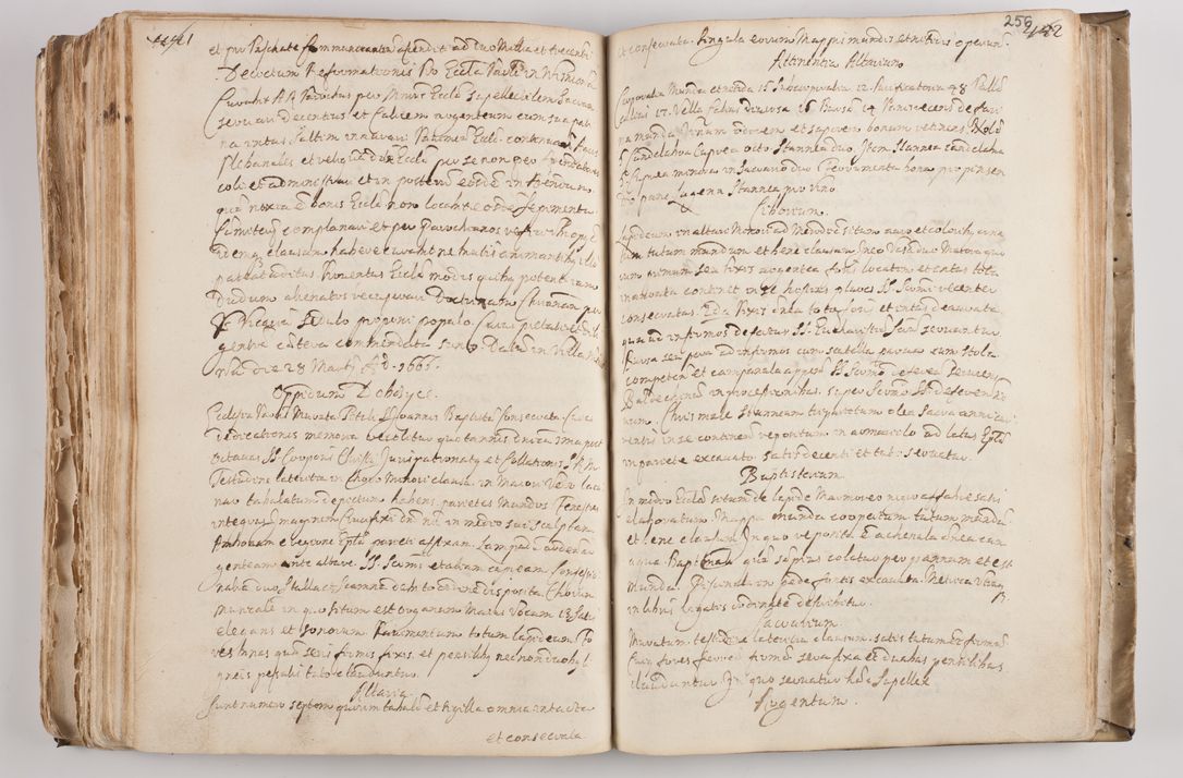 Zdjęcie nr 270 dla obiektu archiwalnego: Acta visitationis per me Alexandrum Mathiam Rudzki Commissarium ad hoc nunus in dusbus decanatibus Lipnicensis et Voynicensis 