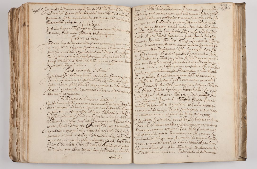 Zdjęcie nr 267 dla obiektu archiwalnego: Acta visitationis per me Alexandrum Mathiam Rudzki Commissarium ad hoc nunus in dusbus decanatibus Lipnicensis et Voynicensis 