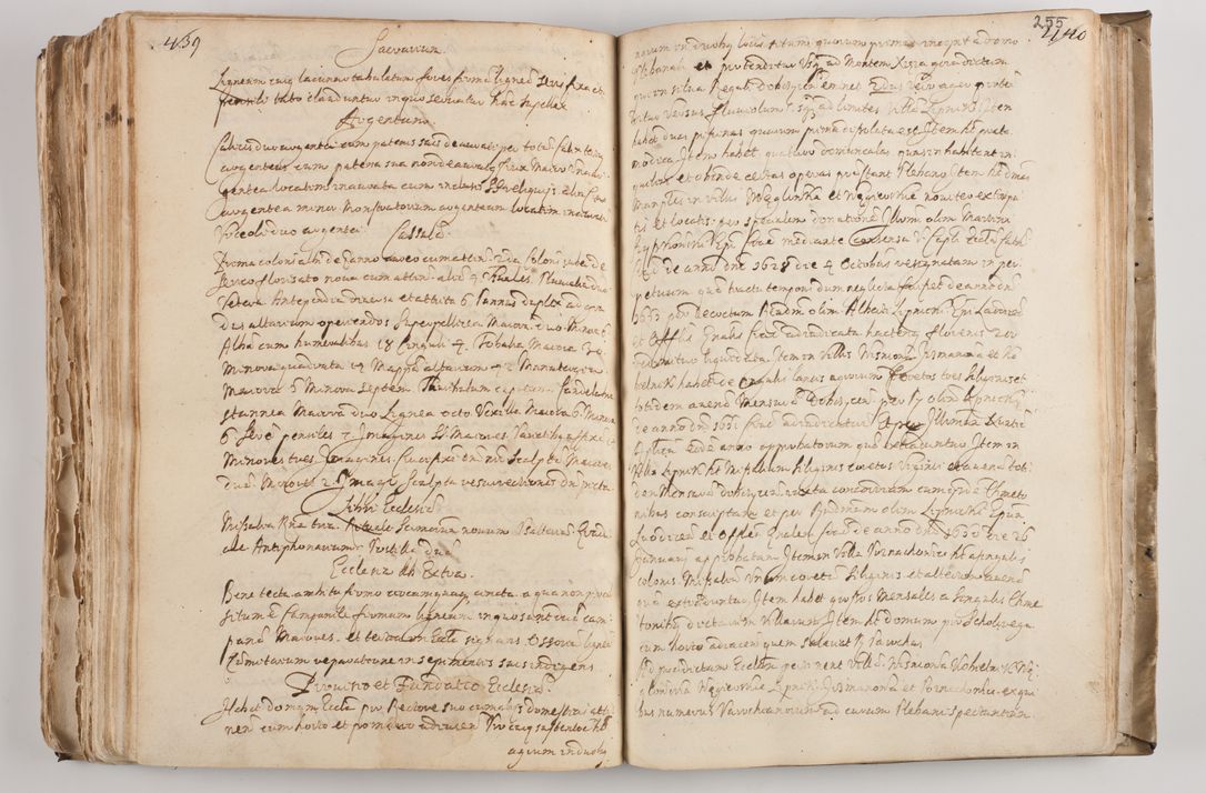 Zdjęcie nr 269 dla obiektu archiwalnego: Acta visitationis per me Alexandrum Mathiam Rudzki Commissarium ad hoc nunus in dusbus decanatibus Lipnicensis et Voynicensis 