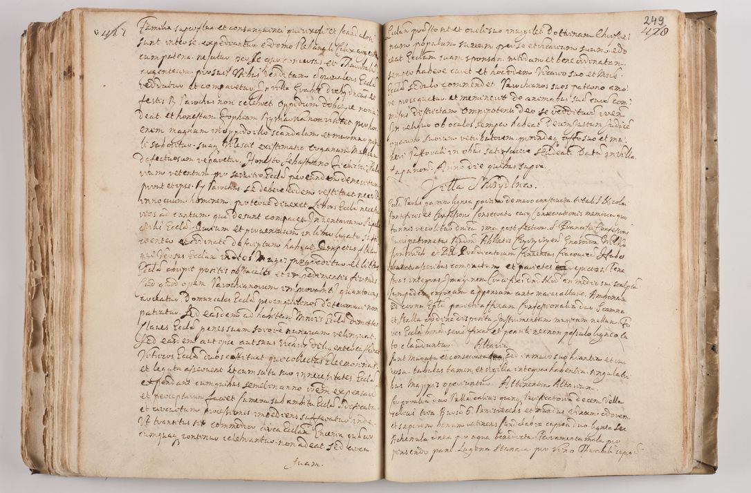 Zdjęcie nr 263 dla obiektu archiwalnego: Acta visitationis per me Alexandrum Mathiam Rudzki Commissarium ad hoc nunus in dusbus decanatibus Lipnicensis et Voynicensis 