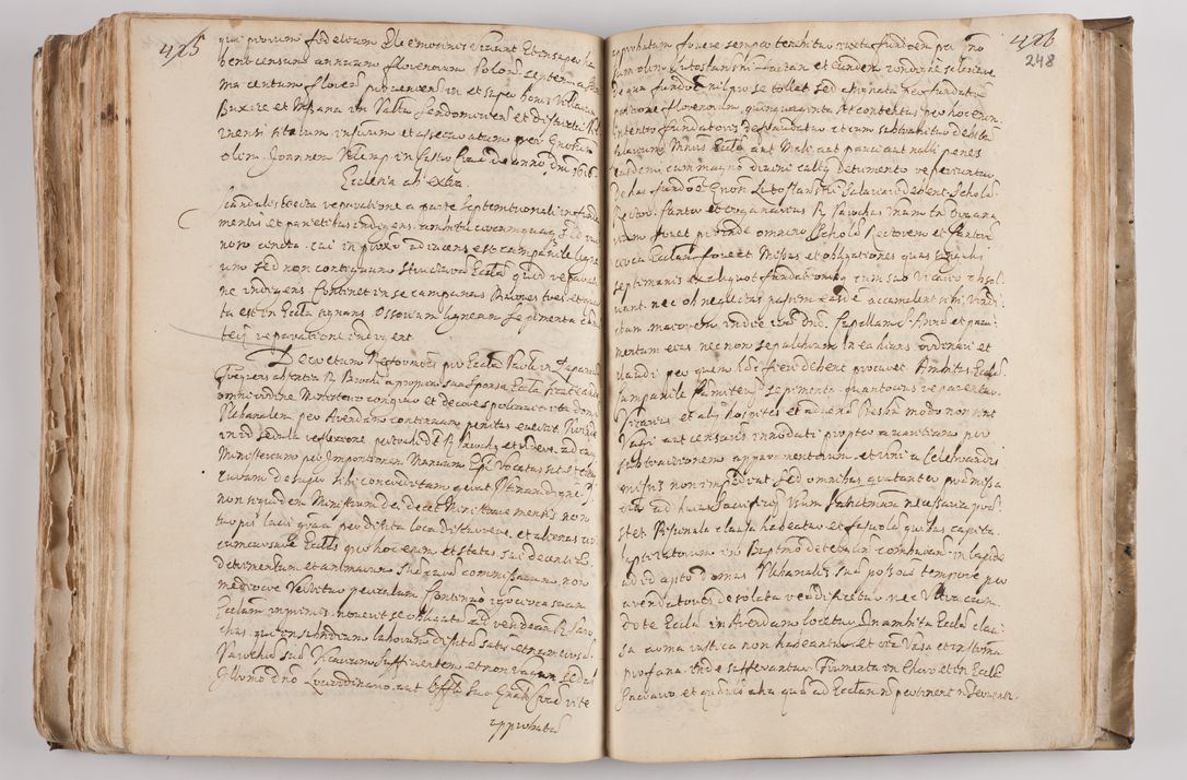 Zdjęcie nr 262 dla obiektu archiwalnego: Acta visitationis per me Alexandrum Mathiam Rudzki Commissarium ad hoc nunus in dusbus decanatibus Lipnicensis et Voynicensis 