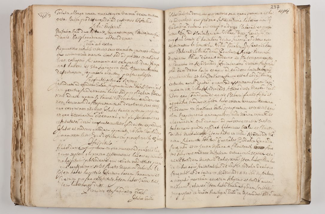 Zdjęcie nr 251 dla obiektu archiwalnego: Acta visitationis per me Alexandrum Mathiam Rudzki Commissarium ad hoc nunus in dusbus decanatibus Lipnicensis et Voynicensis 