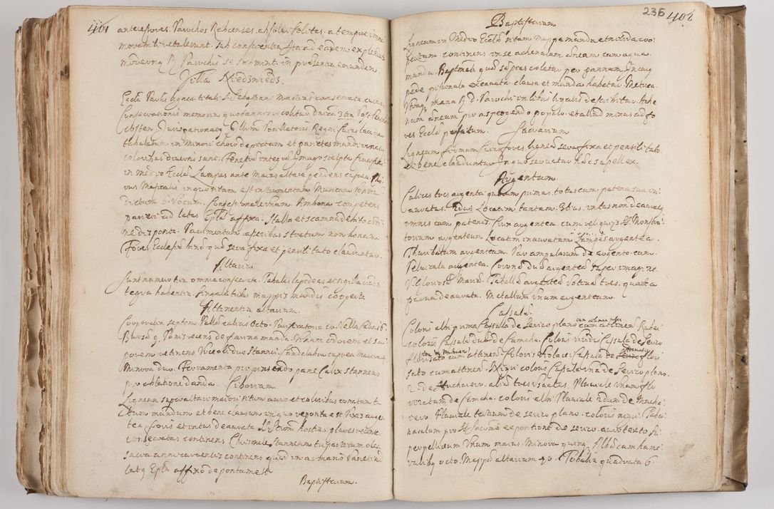 Zdjęcie nr 250 dla obiektu archiwalnego: Acta visitationis per me Alexandrum Mathiam Rudzki Commissarium ad hoc nunus in dusbus decanatibus Lipnicensis et Voynicensis 