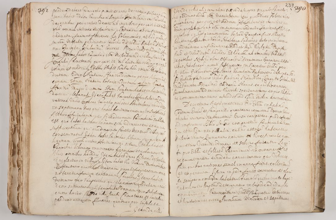 Zdjęcie nr 248 dla obiektu archiwalnego: Acta visitationis per me Alexandrum Mathiam Rudzki Commissarium ad hoc nunus in dusbus decanatibus Lipnicensis et Voynicensis 